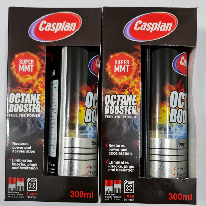 مکمل سوخت کاسپین مدل super کد 2 حجم 300 میلی لیتر بسته 2 عددی