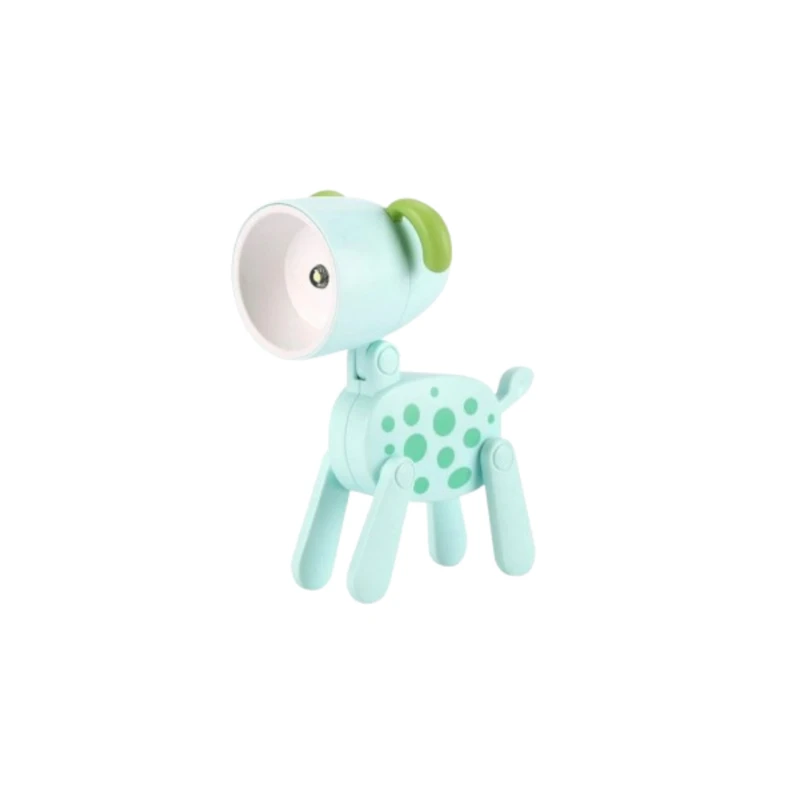 چراغ مطالعه مدل مینی طرح سگ 