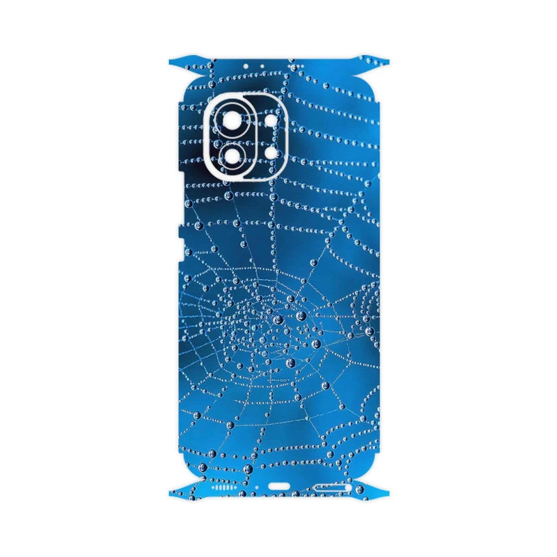برچسب پوششی ماهوت مدل Spider web-FullSkin مناسب برای گوشی موبایل شیائومی Mi 11 5G