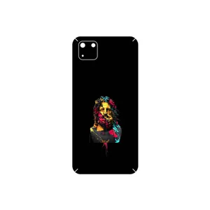 MAHOOT Painted Sculpture Digital Art Cover Sticker for Huawei Y5p