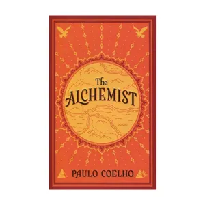 کتاب THE Alchemist اثر پائولو کوئیلو  انتشارات الماس سرخ