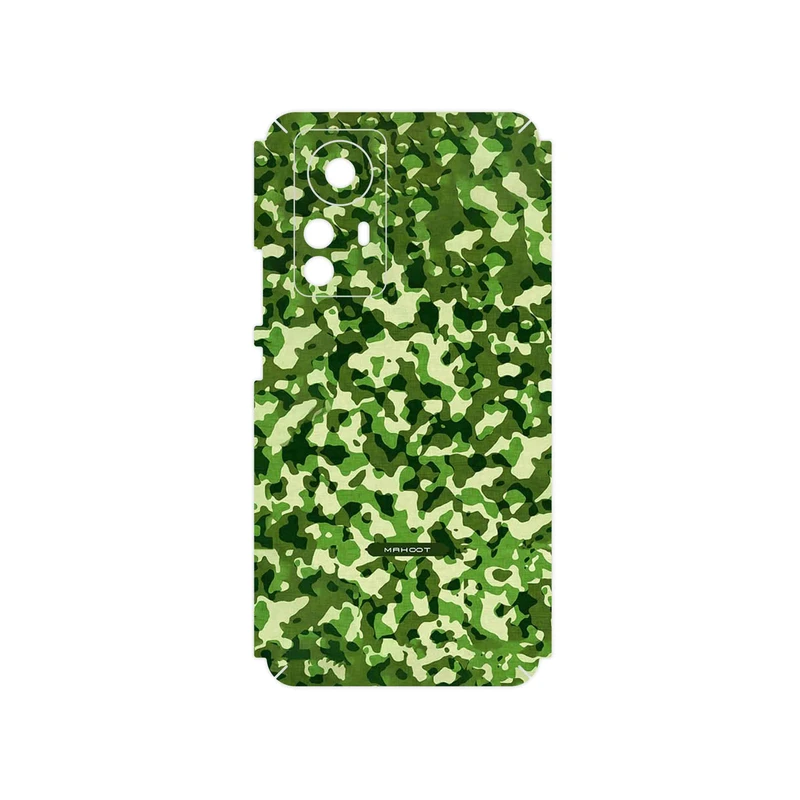 برچسب پوششی ماهوت مدل Army_Green مناسب برای گوشی موبایل شیائومی 12 Pro