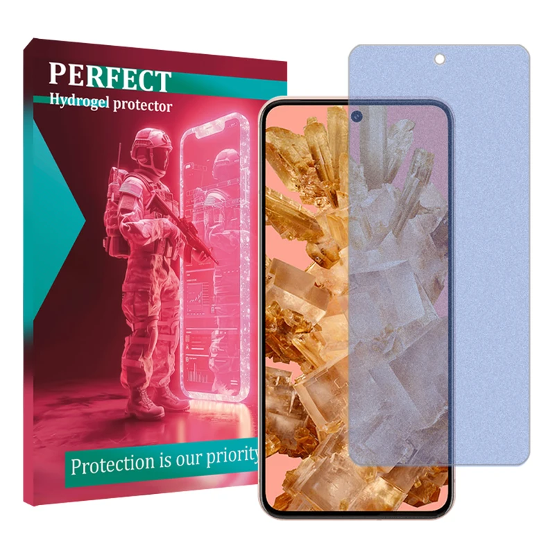 محافظ صفحه نمایش مات ضد اشعه آبی پرفکت مناسب برای گوشی موبایل گوگل Pixel 8