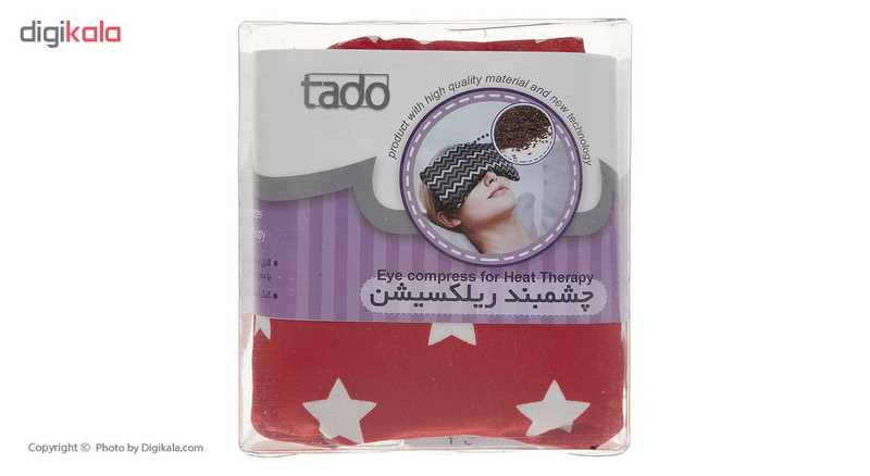 چشم بند گیاهی تادو مدل Relaxation
