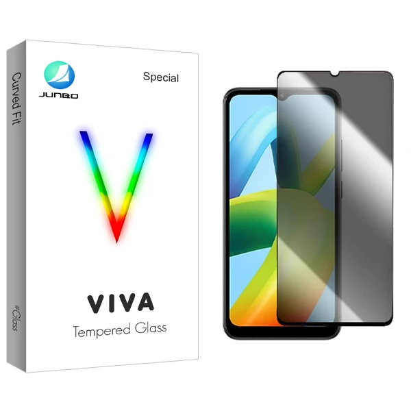محافظ صفحه نمایش حریم شخصی جانبو مدل Viva مناسب برای گوشی موبایل شیائومی Redmi A1 Plus