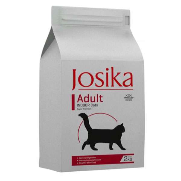غذا گربه ژوسیکا مدل گوشت وبرنج وزن 2 کیلوگرم