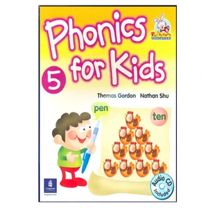 کتاب Phonics For Kids 5 اثر Thomas Gordon and Nathan Shu انتشارات هدف نوین