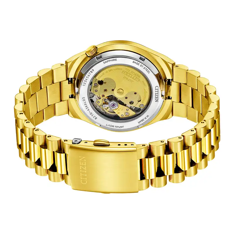ساعت مچی عقربهای مردانه اتوماتیک سیتی زن مدل NJ0152-51X
