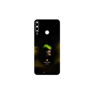 MAHOOT Billie Eilish Cover Sticker for Huawei Y7p