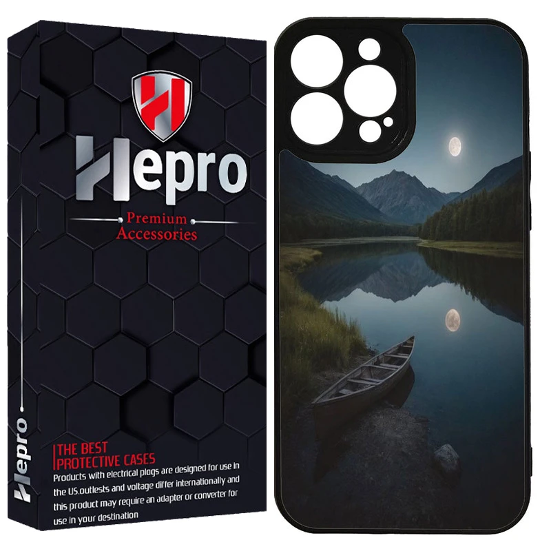 کاور هپرو طرح فانتزی مدل TPU مناسب برای گوشی موبایل اپل IPHONE 15 PRO