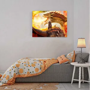 تابلو شاسی مدل mother of dragons کد S-14020