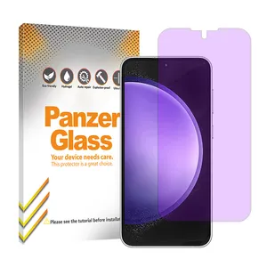 Panzer Glass Resistant model anti-violet screen protector suitable for Samsung Galaxy S23 FE mobile phone