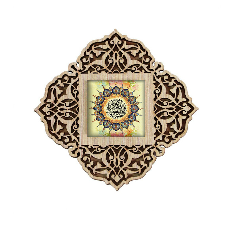 مگنت مدل چوب و کاشی M2 کد 148