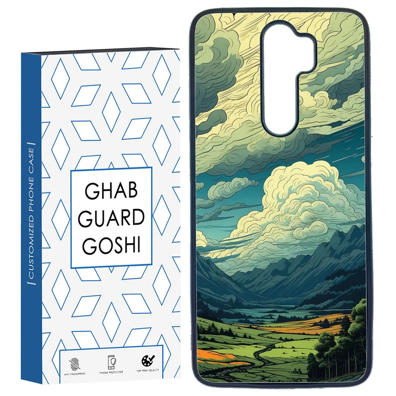 کاور قاب گارد گوشی طرح منظره کد TPU-172 مناسب برای گوشی موبایل شیائومی Redmi Note 8 PRO