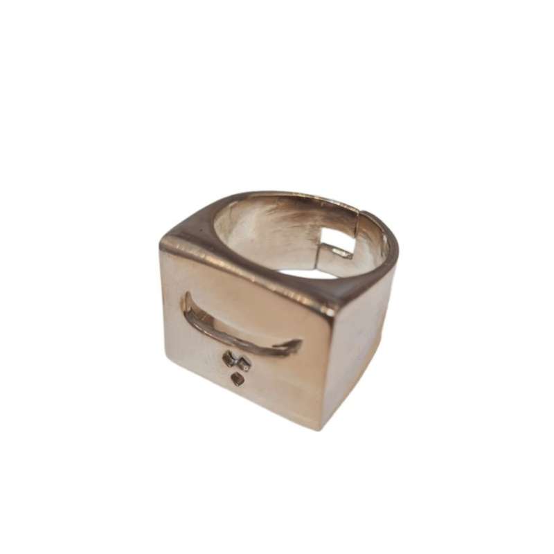 انگشتر زنانه مدل حروف فارسی پ انگشتر زنانه مدل حروف فارسی پ