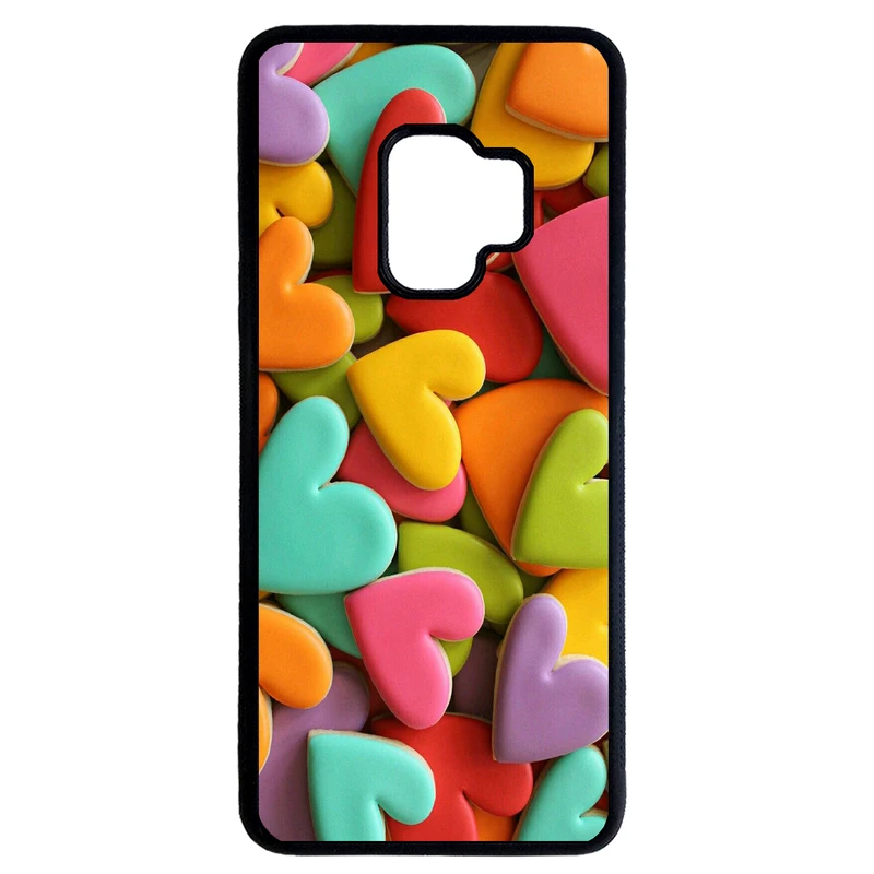 کاور طرح قلب کد 1105408756 مناسب برای گوشی موبایل سامسونگ galaxy s9