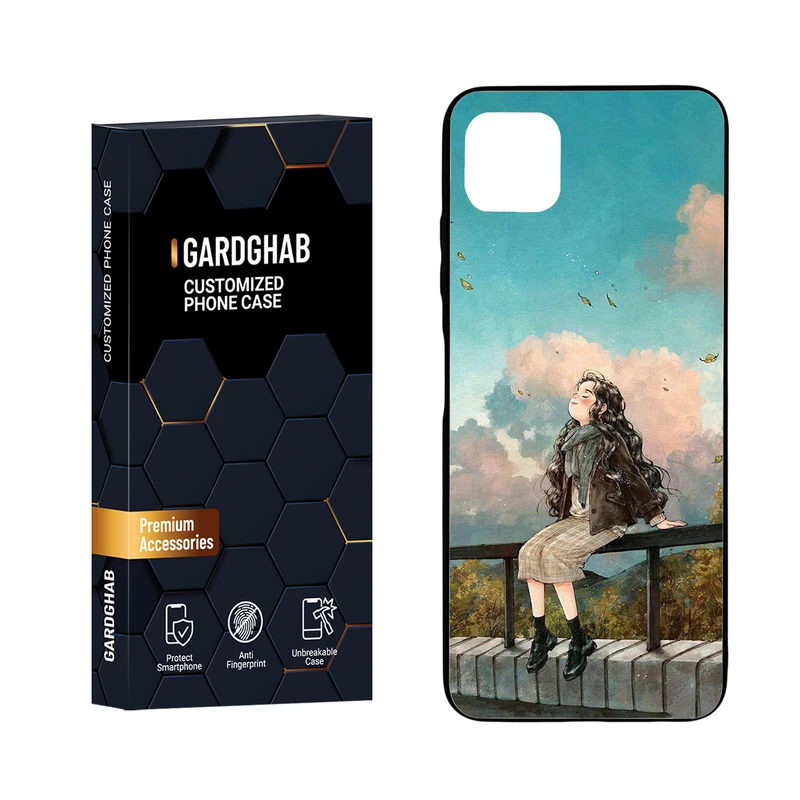 کاور گارد قاب مدل دور ژله ای دخترانه مناسب برای گوشی موبایل سامسونگ Galaxy A22 5G