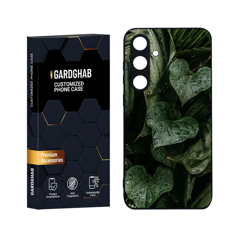 کاور گارد قاب مدل کهکشان و طبیعت مناسب برای گوشی موبایل سامسونگ Galaxy S24 FE