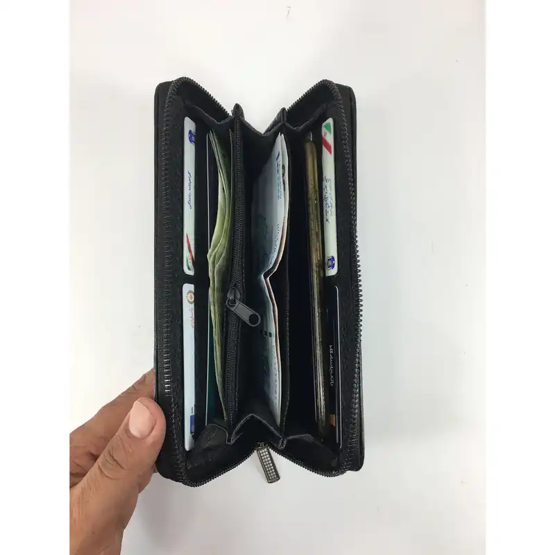 کیف پول زنانه مدل KZD-001