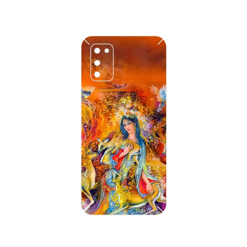 برچسب پوششی ماهوت مدل Persian miniature 2 مناسب برای گوشی موبایل سامسونگ Galaxy A52 5G