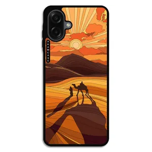 AKAM AMC-WSGA07-DESERT-8 Cover For Samsung Galaxy A07