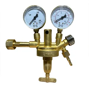 رگولاتور جوشکاری مدل مانومتر زينسر CO2 