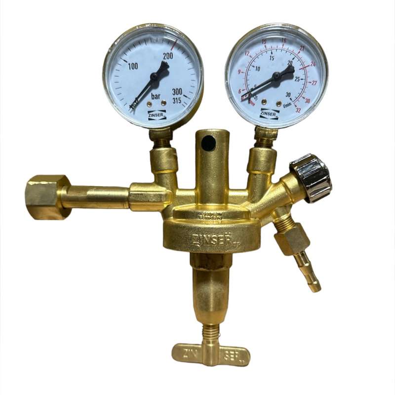 رگولاتور جوشکاری مدل مانومتر زينسر CO2