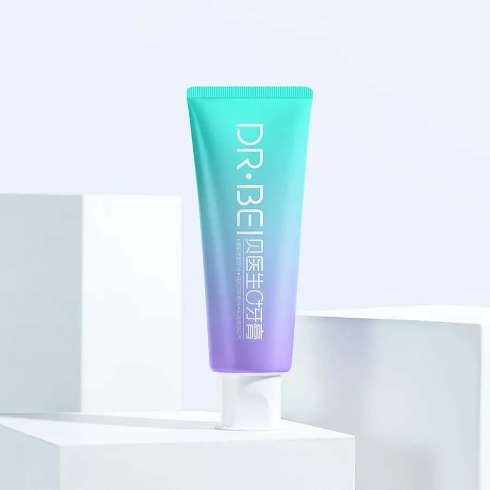 خمیردندان شیائومی مدل DR.BEI 0+ حجم 100 میلی لیتر خمیردندان شیائومی مدل DR.BEI 0+ حجم 100 میلی لیتر