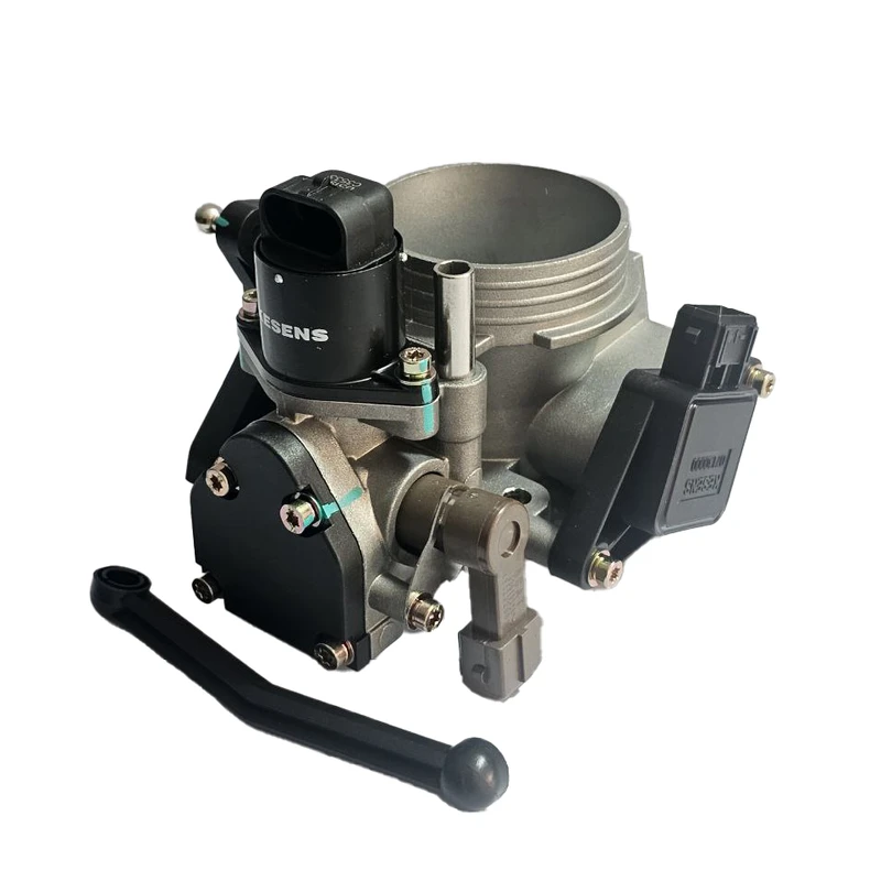 دریچه گاز کامل هیرکان پارت مدل SSAT کد bbz-764 مناسب برای پژو 405