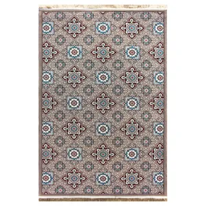 گلیم ماشینی نیروانا مدل قفقاز