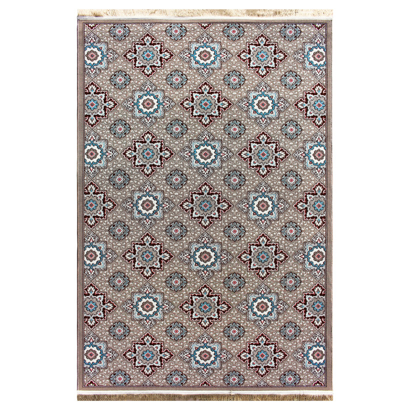 گلیم ماشینی نیروانا مدل قفقاز