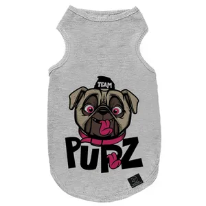 لباس سگ و گربه 27 طرح Pups کد MH931 سایز L