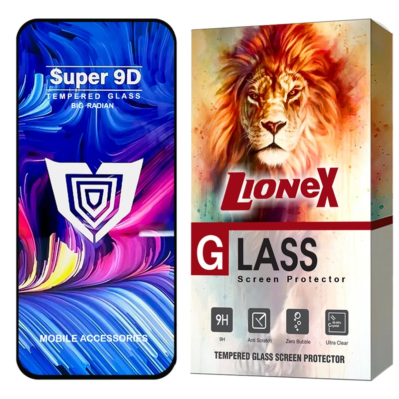 محافظ صفحه نمایش لایونکس مدل FUSUL20 مناسب برای گوشی موبایل اپل iPhone 16 Pro