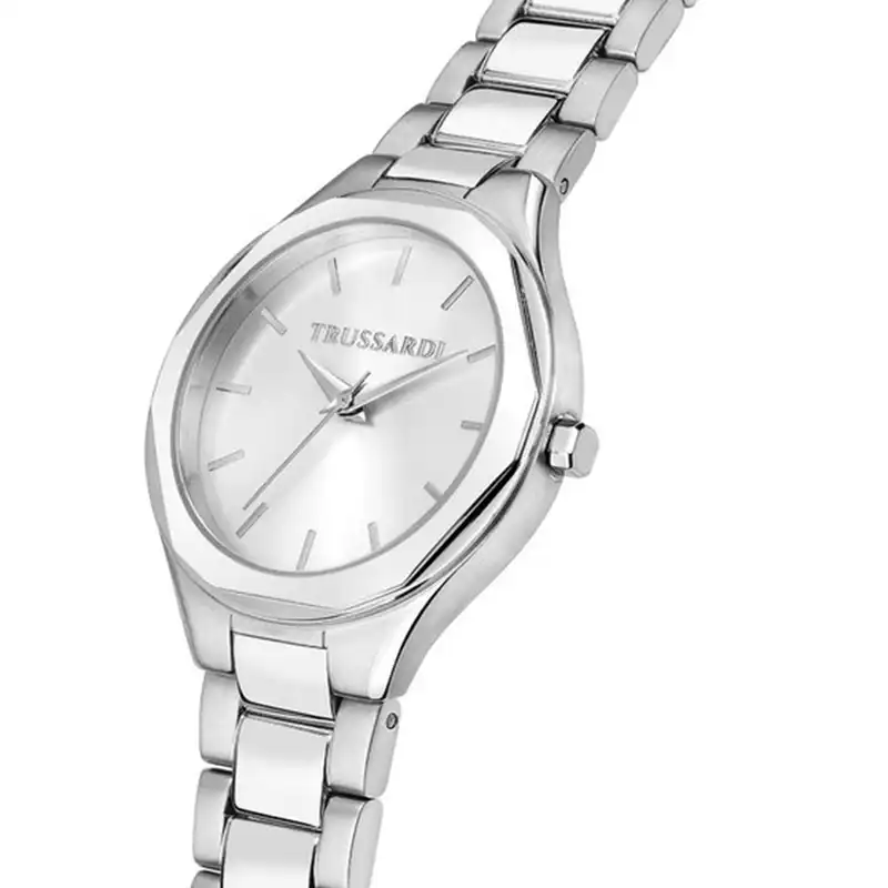 ساعت مچی عقربه ای زنانه تروساردی مدل R2453157507 به همراه جاکارتی