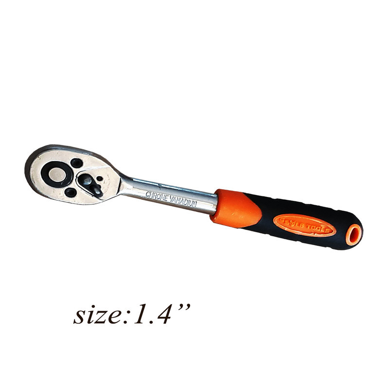 آچار بکس جغجغه ای مدل jeghjeghei سایز 1/4 اینچ