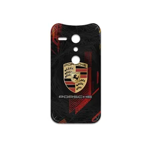 MAHOOT Porsche Cover Sticker for Motorola Moto G