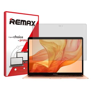 Remax Resistant model transparent screen protector suitable for Apple Macbook air 13 2018 laptop