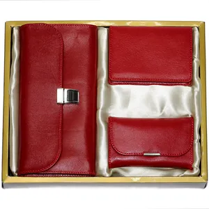 ست هدیه  چرم طبیعی آدین چرم مدل DS47R