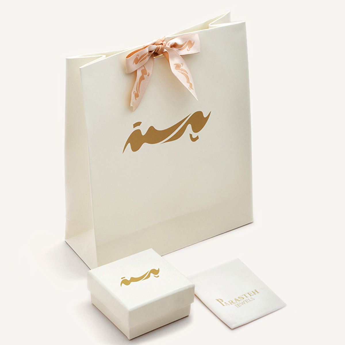 زنجیر طلا 18 عیار زنانه پرسته مدل حلقه ای زنجیر طلا 18 عیار زنانه پرسته مدل حلقه ای