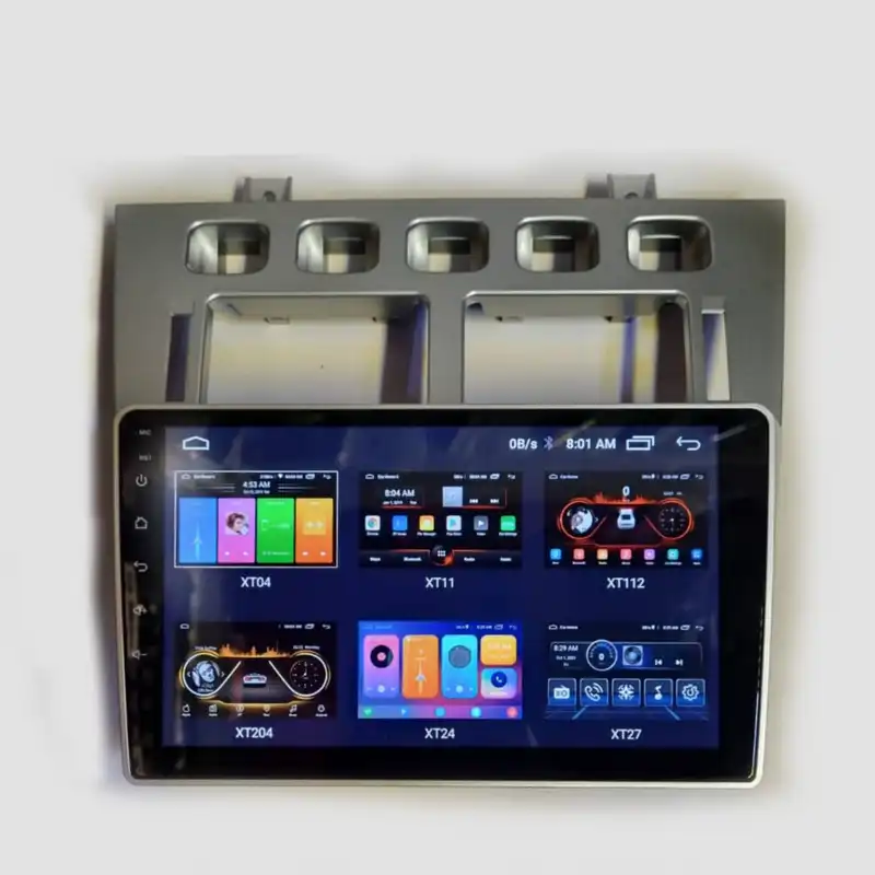 مانیتور خودرو راک مدل اندروید(4+64) مناسب برای ام وی ام 530