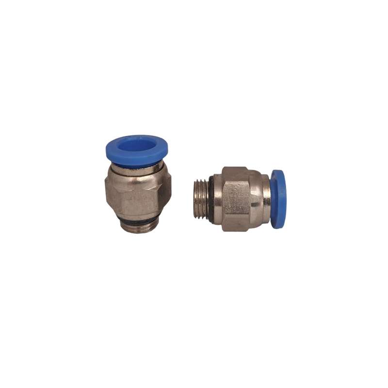 اتصال مستقیم مدل رزوه 1/8 به 8 مجموعه 2 عددی