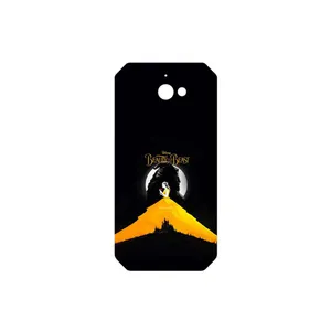 MAHOOT Beauty and the Beast Cover Sticker for CAT S50