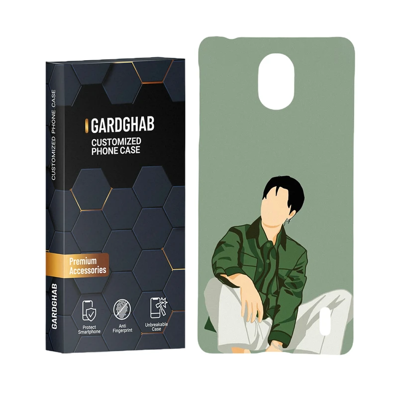 کاور گارد قاب مدل پسرانه مناسب برای گوشی موبایل نوکیا one plus
