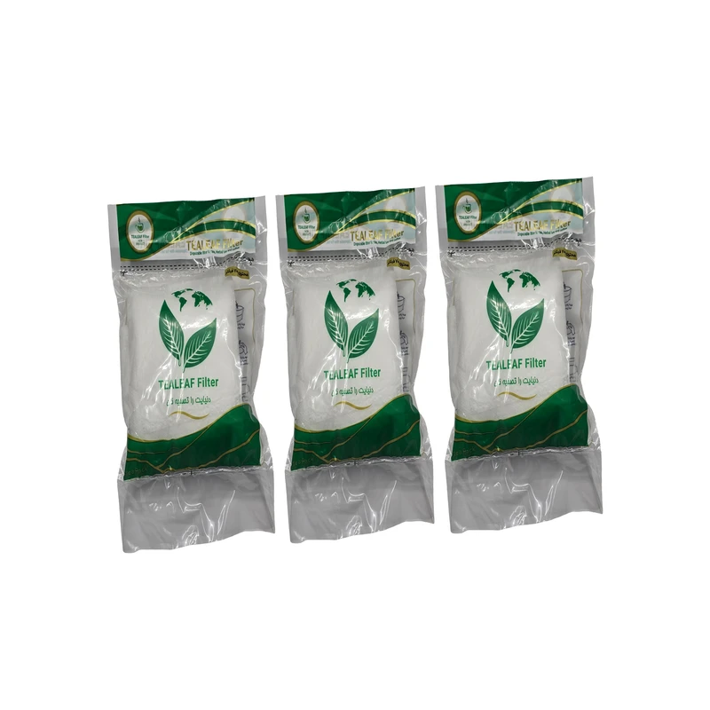 فیلتر چای مدل تی چای - T03 سه بسته 70 عددی