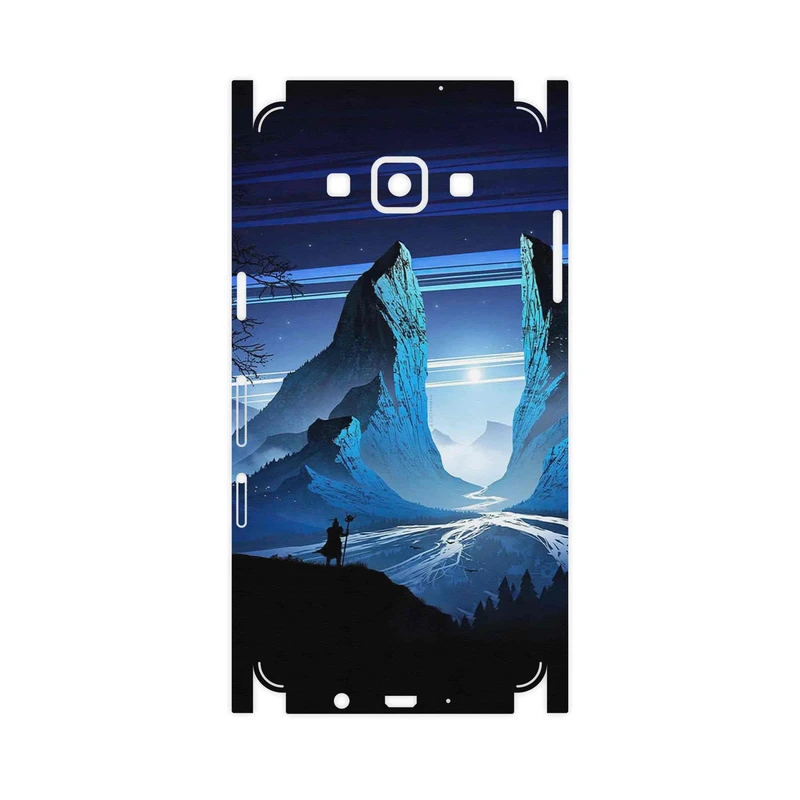 برچسب پوششی ماهوت مدل Blue Mountains Digital Art-FullSkin مناسب برای گوشی موبایل سامسونگ Galaxy A5 2015