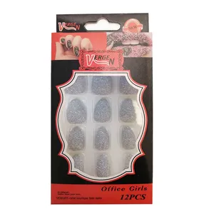 ناخن مصنوعی ورژن کد H558 بسته 12 عددی