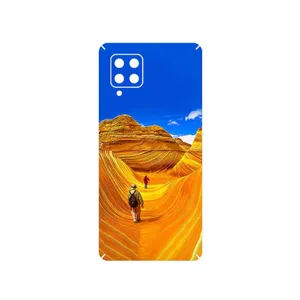 MAHOOT Amazing Rocks Cover Sticker for Samsung Galaxy A42