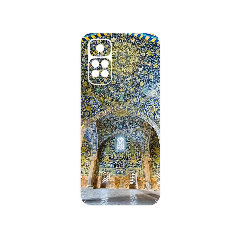 برچسب پوششی ماهوت مدل Imam Mosque in Isfahan مناسب برای گوشی موبایل شیائومی Redmi Note 11S