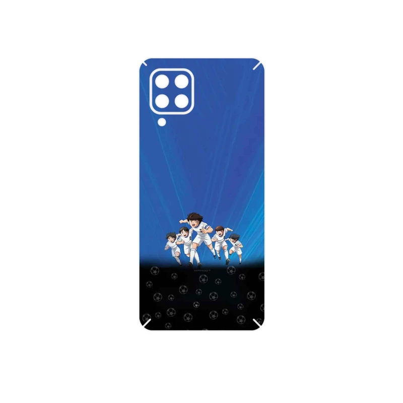 برچسب پوششی ماهوت مدل Ganbare Kikkazu مناسب برای گوشی موبایل سامسونگ Galaxy M32