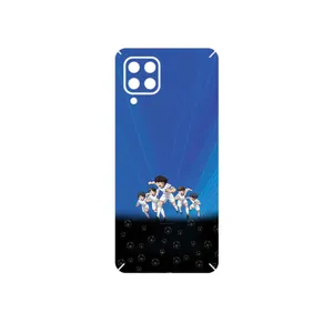 MAHOOT Ganbare Kikkazu Cover Sticker for Samsung Galaxy M32